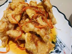 -老码头黑皮肘子锅包肉(赣水路店)