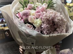 -王尔德与花