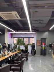 点击看大图 -藤野造型烫发染发