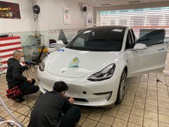 -车水马龙3M汽车贴膜冠军店隐形车衣改色膜(漕宝路中环店)