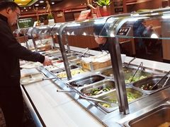 自助取餐区-素耕素食自助(嘉华店)