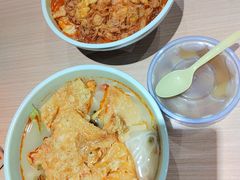 网红炸蛋螺蛳粉-家味螺蛳粉&烤鱼(安远路店)