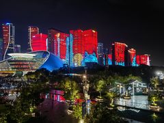 -钱江新城灯光秀