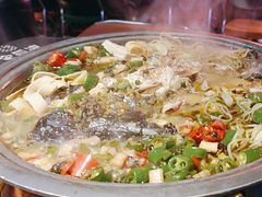 -令狐冲·炭烤活鱼(宝龙店)