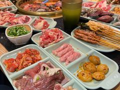 -韩盛·盛江山自助料理(于洪新玛特店)