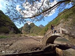 -楠溪江石桅岩