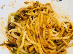 炸酱手擀面-浑河春面馆·老北京非遗鹿角面(房山店)
