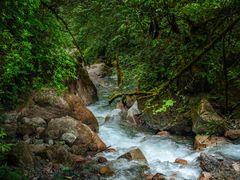 -西岭雪山大飞水景区