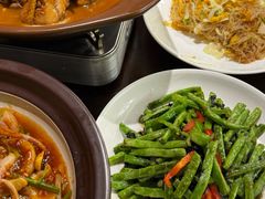 -阿峰饭店·本地土菜馆·农家土鸡煲·一品神仙鸡(报福店)