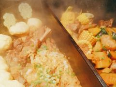 -鱼窝棚柴火铁锅炖(富山屯店)