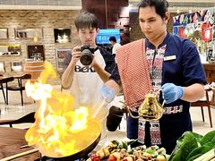 -广州希尔顿逸林酒店-OPEN開·全日制餐厅·海鲜·小火锅·自助餐(东风路店)