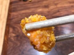 椒盐南瓜片-素满香·食养自助(天一广场店)