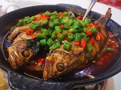 香煎臭桂鱼-翠清酒家(万丰路店)