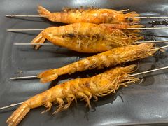 虾子-宝记烧烤·碳锅羊肉·羊蝎子火锅·夜食社(文体路创始店)