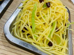 酸辣土豆丝-陈氏肥蛤(小纬六路总店)