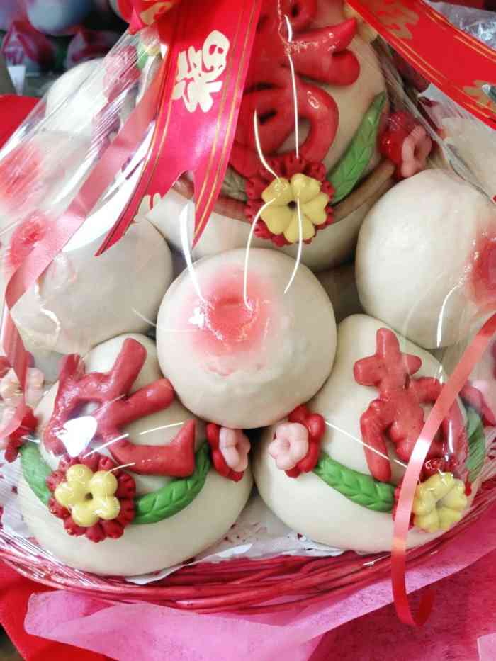 白皮王糕点寿桃(中北镇配送店)-"从抖音上面看到这个店铺,特第关注了