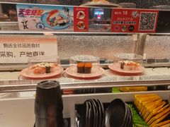 -争鲜回转寿司(朝北大悦城店)