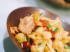 干锅花菜-随食坊·私房菜