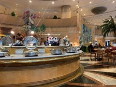 自助取餐区-南京维景国际大酒店咖啡厅