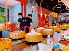 -龍歌自助小火锅(市南金茂湾店)