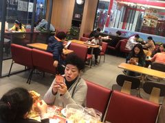 大堂-汉堡王(财富广场店)