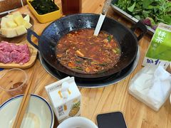 -黔老锅地摊火锅(盐务街店)