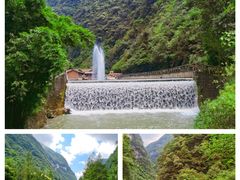 -重庆神龙峡漂流