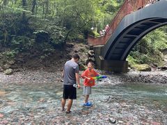 -西岭雪山大飞水景区