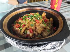 客家茄子煲-蘭湘荟一线江景餐厅(解放西路店)