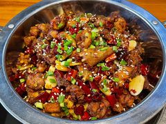 辣子鸡-湖南文氏湘菜馆(顺河高架路店)