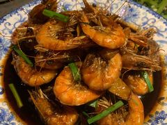 老头儿油爆沼虾-老头儿油爆虾(星光一期店)