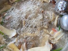 清汤营养锅底-老石黑山羊毛驴肉火锅(金凯广场店)