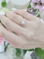 -钻石小鸟钻戒婚戒定制(石路店)