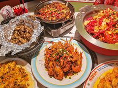 -聚味罗记大排檔·烧烤·鲜鱼杂·甲鱼煲(科学馆店)