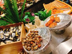 -美食汇自助餐厅(兰州万达文华酒店)