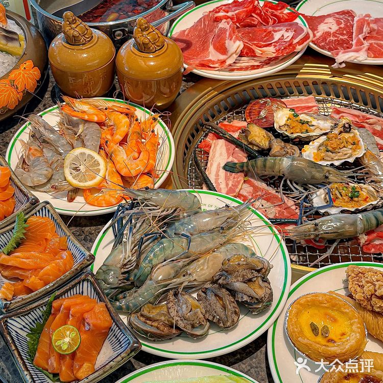 太期待了🤤武汉首家亚马逊自助100➕吃到爽