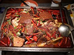 -探鱼·鲜青椒爽麻烤鱼(北京路天河城店)