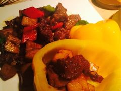 牛肉粒-老船坞餐厅(北京亚洲大酒店 )