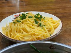 咸蛋黄土豆丝-高子烧鸡公(五里堆路店)