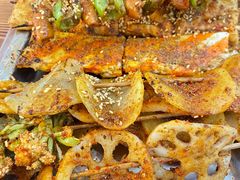 尖椒肥肠-非凡烧烤(历史博物馆店)