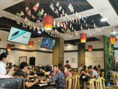 大堂-渝宗老灶火锅(巴国城店)