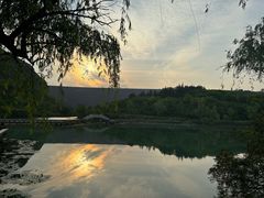 -黄河小浪底水利枢纽风景区