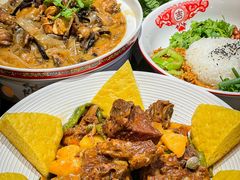-红东阁东北菜烤肉酒馆(CROSS万象汇店)
