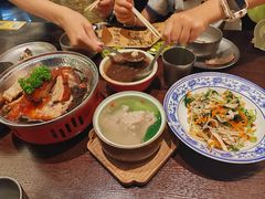 -古都历食南京菜·烤鸭·鸭血粉丝·汤包(南京博物院店)