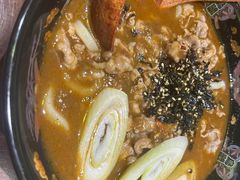 咖喱牛肉乌冬面-鸟鹏烧鸟居酒屋(仁恒梦中心店)