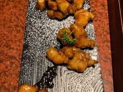 雪花糖醋里脊-绿茶餐厅(蓝色港湾店)