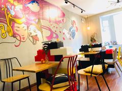 大堂-W CAFE(甜爱路店)