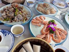 -锦里海景海鲜餐厅.三亚老字号(亚龙湾中心广场店)