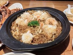 鲜虾粉丝煲-北大荒人•新东北菜(青岛银座店)