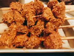 烤面筋-长安大牌档之西安博物院文化餐厅(中贸店)